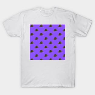 Cork Hat - Purple T-Shirt